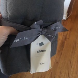 West Elm Euro Sham (single)
